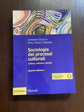 Manuale ‘Sociologia Dei Processi Culturali’