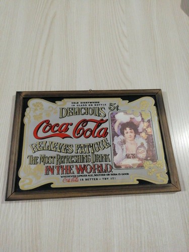 Quadro specchio coca - specchio,