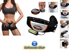 FASCIA DIMAGRANTE MASSAGGIANTE VIBRANTE VIBRO SHAPE CALORE PALESTRA ADDOMINALI