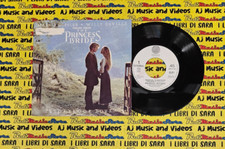 LP 45 7" MARK KNOPFLER WILLY DEVILLE Storybook love theme from princess (QSK2)