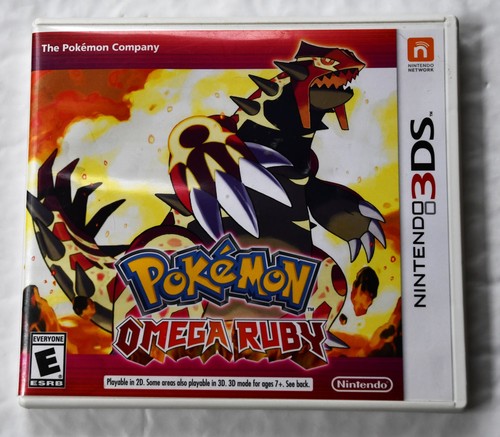 Pokémon omega ruby - pokémon, (nintendo