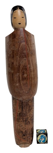 Rara bambola kokeshi creativa - rara,