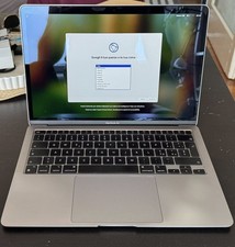 MacBook Air 13" M1 (2021), 8GB RAM, 256GB SSD, Silver, scatola e acc. originali.