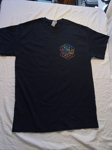 Maglia coldplay head - a, of