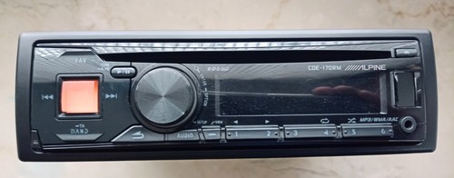 Stereo alpine usb radio - alpine, cd/usb/radio
