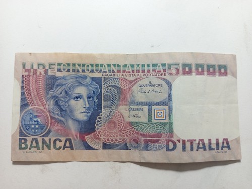 000 lire volto donna - lire,