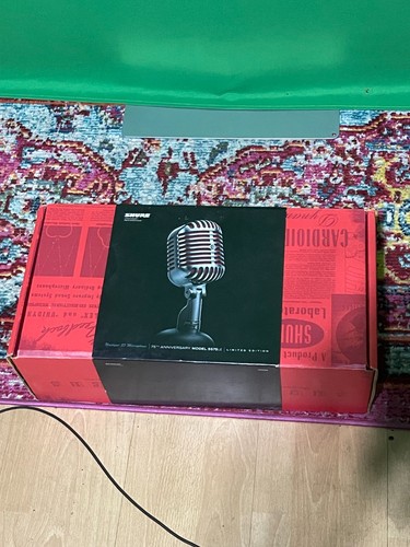 Shure 5575le unidyne microfono - shure,
