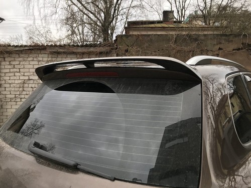 Ala spoiler tetto porta