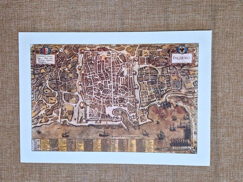 Veduta palermo xvi - di,
