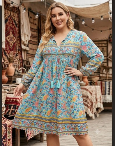 Abito vivimos boho - r.,