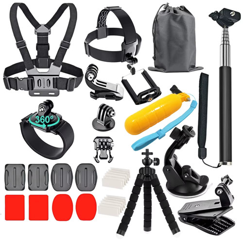 Set accessori per action - set,