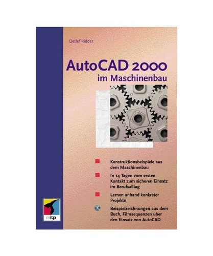 Autocad 2000 maschinenbau - autocad,