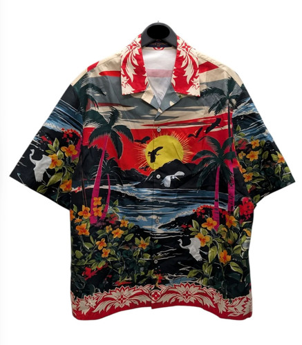 Camicia louis vuitton hawaiian - louis,