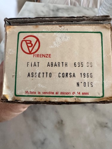Modellino auto firenze 43 - bv, 1/43