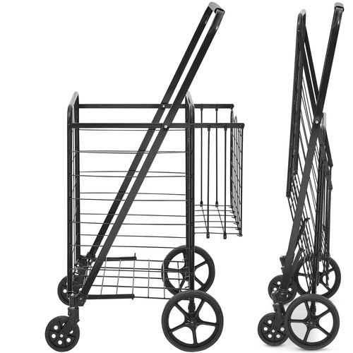 Carrello lavanderia cesto - da,
