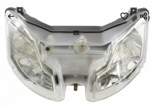 Faro anteriore aprilia - faro, sr