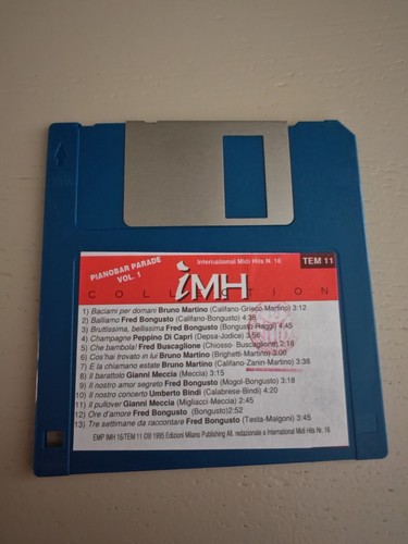 Floppy disk midi - floppy, 3.5"