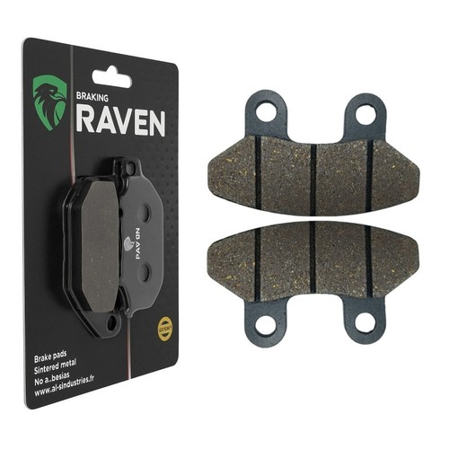 Plaquettes frein avant - plaquettes,