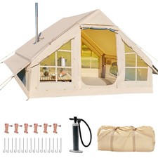 Tenda campeggio gonfiabile - tenda,