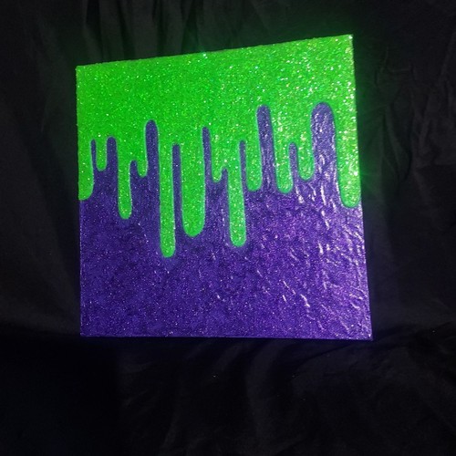 Blacklight glow quadro - blacklight, n