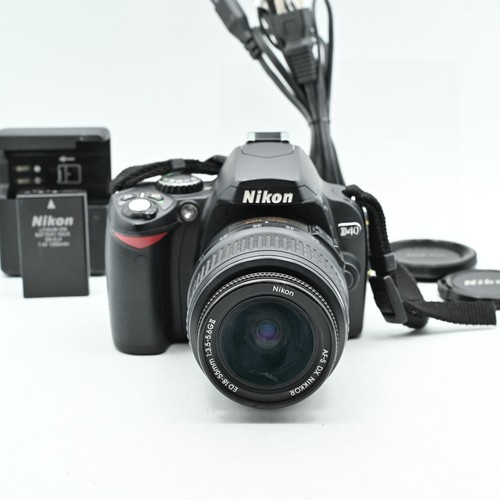 Nikon d40 con kit obiettivo - d40, dx