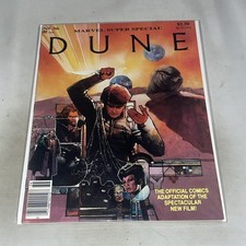 Marvel Super Special # 36 Dune
