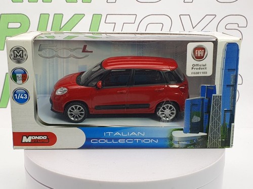 Fiat 500 mondo motors 43 - l, 1/43