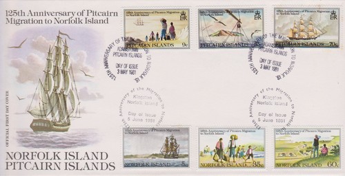 Norfolk pitcairn 1981 - is/pitcairn, is