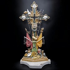 RELIQUIARIO A OSTENSORIO LEGNO