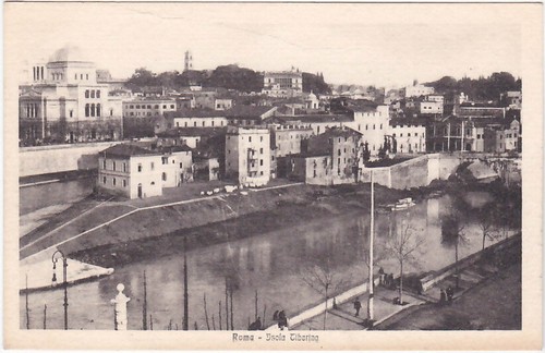 Roma isola tiberina 68652 - roma, -68652-