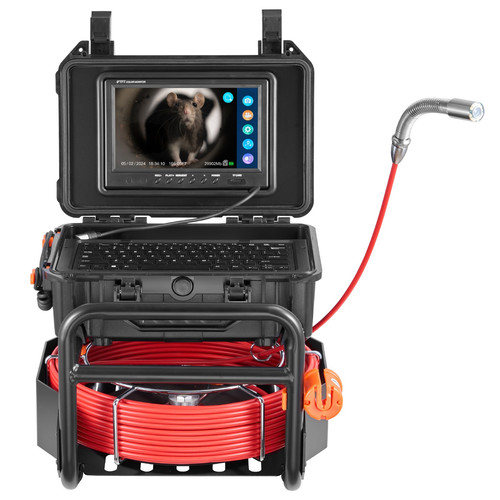 Telecamera per canali m - 50,