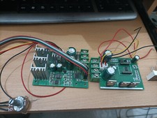 2 Regolatori di Corrente CC 12V 24V 36V 48V PWM Regolatore di Velocità del Mot