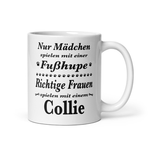 Tazza collie mug solo - tazza,