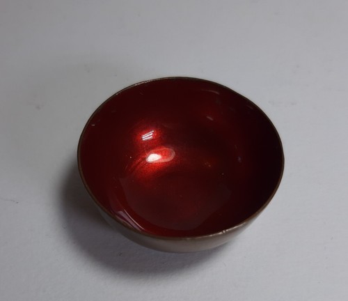 Ciotola vintage rame smaltato - vintage,