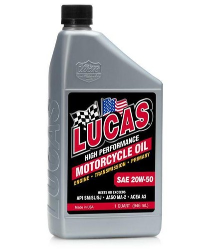 Lucas 20w50 mineral - lucas,