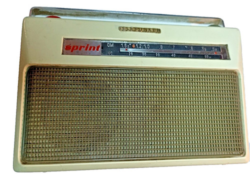 Radio portatile vintage - radio,