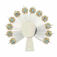 Raggiera in Ottone di Ottima qualità per Statue Diametro 40 cm Made in Italy