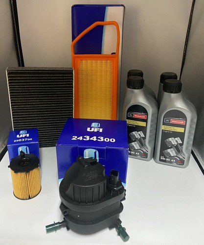 Kit tagliando fiesta fusion - v,