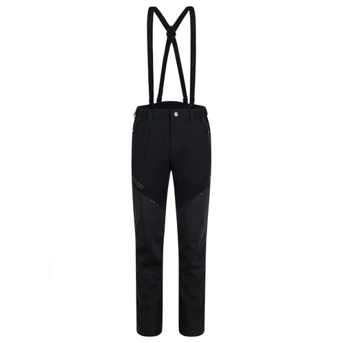 Montura pantalone uomo nero - montura,