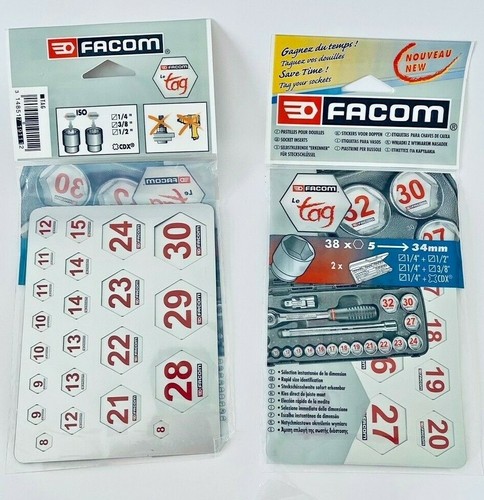Facom chiave bussola 4 - bussola, 1/4"