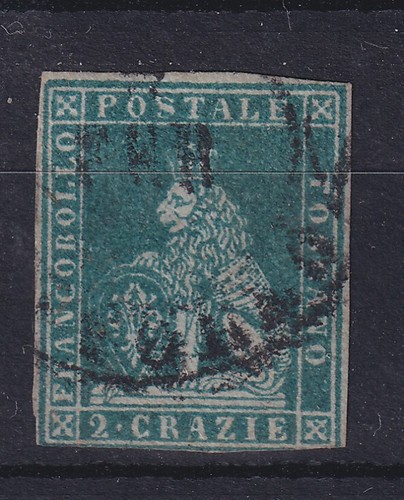 Toscana 1851 crazia 5 - toscana,