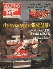 Autosprint Anno 1974 n.6 -