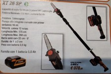 VALGARDEN XT26SP Potatore Ad