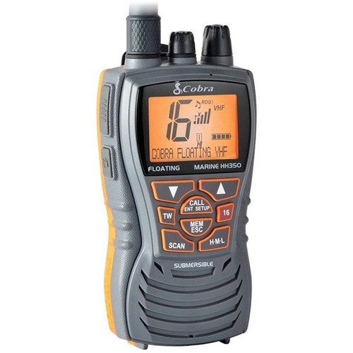 Cobra marine vhf - marine, hh350