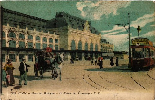Cpa lyon gare - ak,