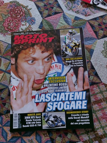 Rivista motosprint 40 - n.,