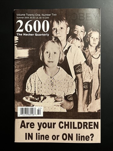 2600 the hacker - 2600, quarterly