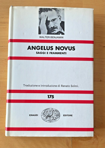 Angelus novus saggi e - novus,