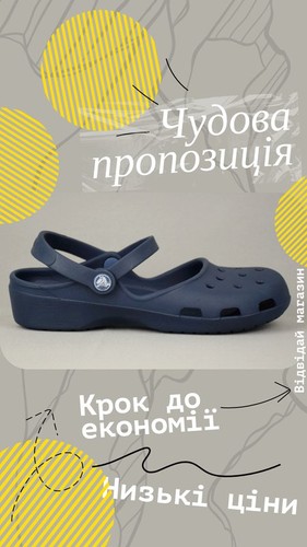Crocs donna tacco blu navy - , 37