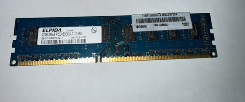 Elpida 2gb ram 2rx8 - 2gb,